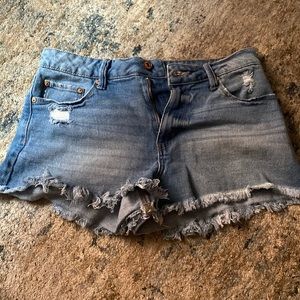 Rewash Blue Denim Shorts